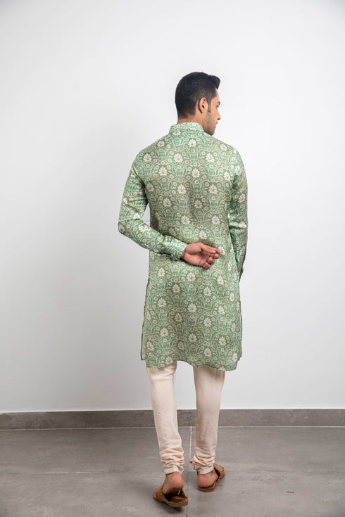 Tropical 2.0 Kurta Set
